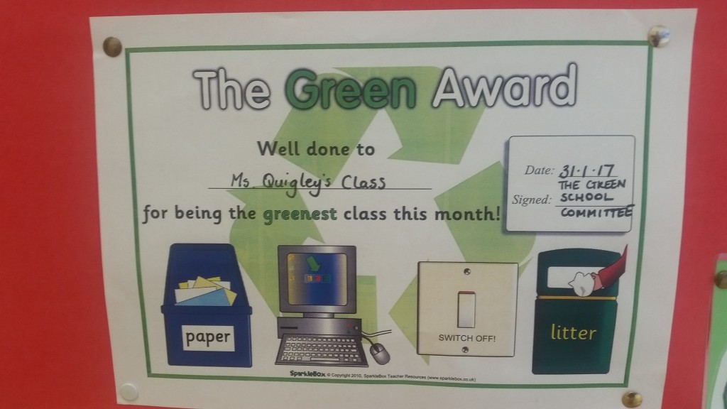 Ms_Quigley_Green_Award