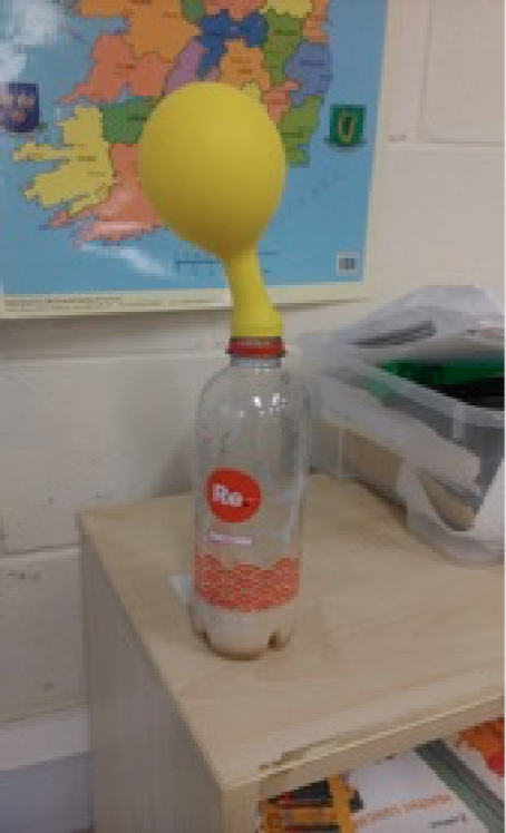 5th and 6th Class Science Experiment